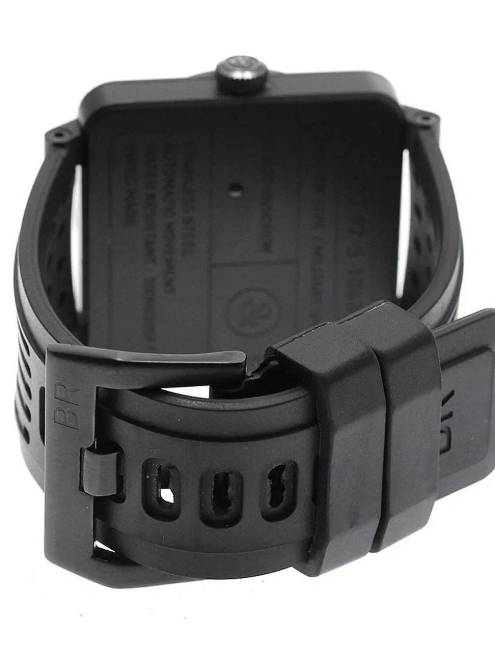 Bell＆Ross Aviation Military BR03-92-S Date Black Dial Automatic Men's _958029